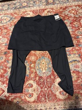 Nike Black Skort with Attached Leggings
